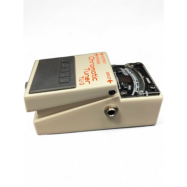 Used BOSS TU-3 Tuner Pedal