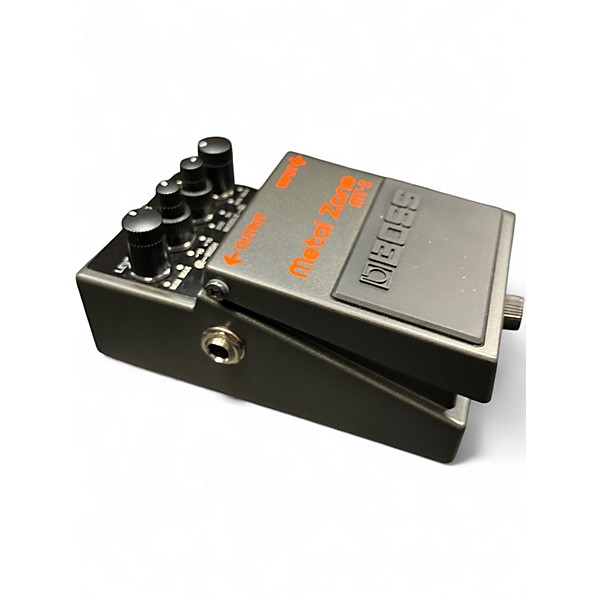 Used Boss  MT-2 Effect Pedal