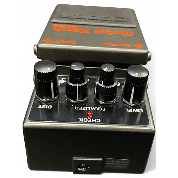 Used Boss  MT-2 Effect Pedal