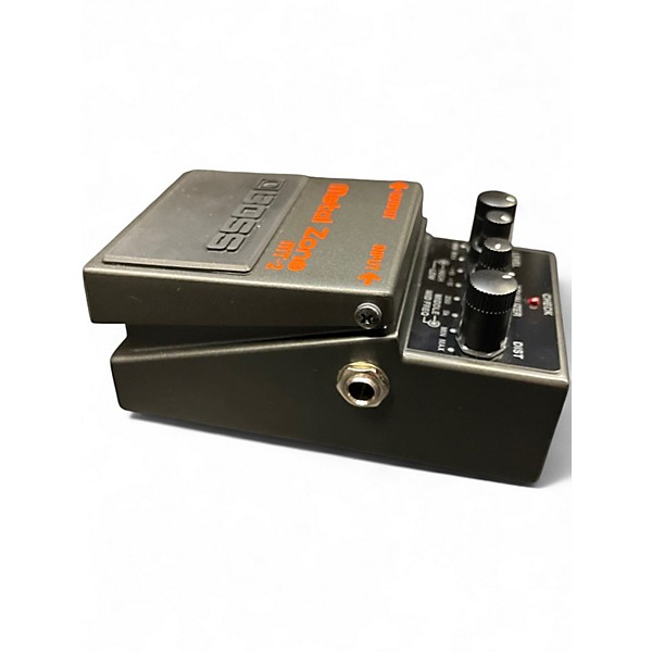 Used Boss  MT-2 Effect Pedal