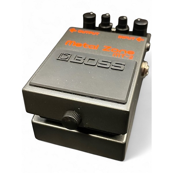 Used Boss  MT-2 Effect Pedal