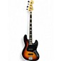Used 2018 Fender American Elite Jazz Bass 3 Color Sunburst Electric Bass Guitar thumbnail