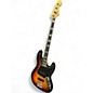 Used 2018 Fender American Elite Jazz Bass 3 Color Sunburst Electric Bass Guitar