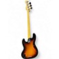 Used 2018 Fender American Elite Jazz Bass 3 Color Sunburst Electric Bass Guitar