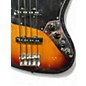 Used 2018 Fender American Elite Jazz Bass 3 Color Sunburst Electric Bass Guitar