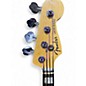 Used 2018 Fender American Elite Jazz Bass 3 Color Sunburst Electric Bass Guitar