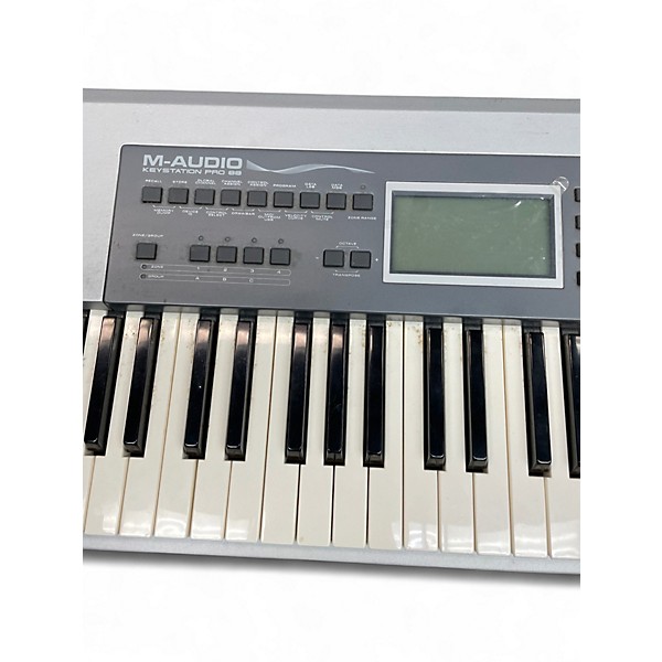 Used M-Audio Keystation Pro 88 MIDI Controller