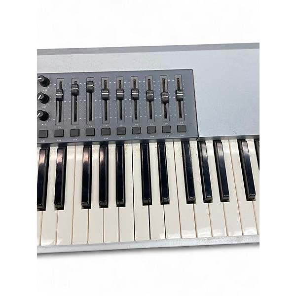 Used M-Audio Keystation Pro 88 MIDI Controller