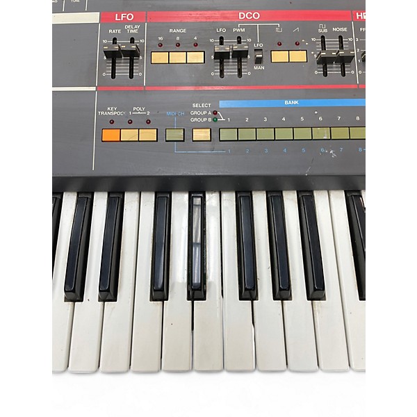 Vintage 1980s Roland JUNO 106 Synthesizer