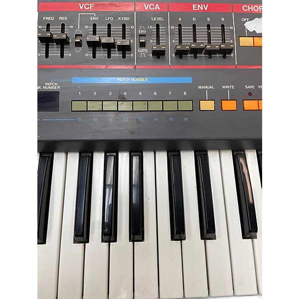 Vintage 1980s Roland JUNO 106 Synthesizer