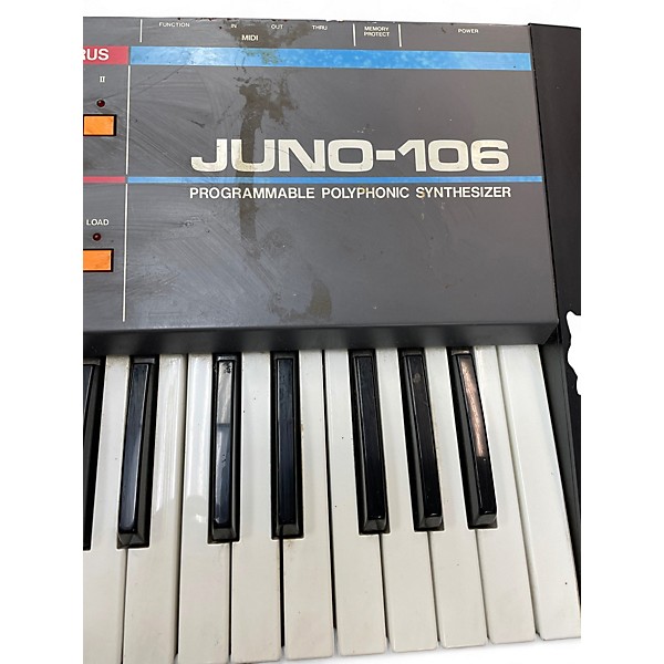 Vintage 1980s Roland JUNO 106 Synthesizer