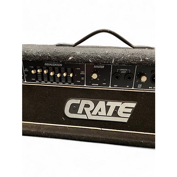 Used Crate B200 XL Bass Amp Head