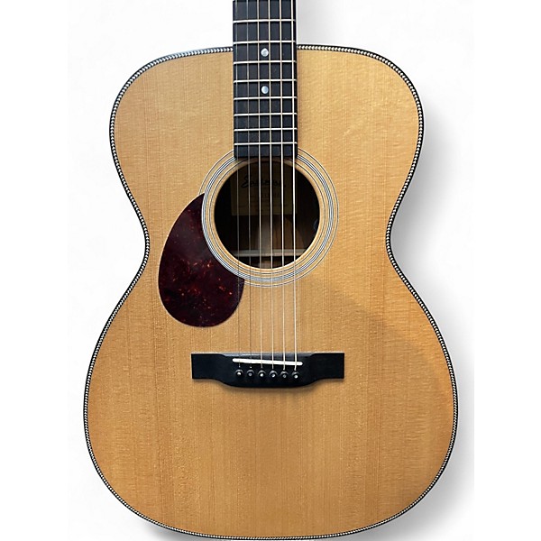 Used Eastman E3 OMEL Natural Acoustic Guitar