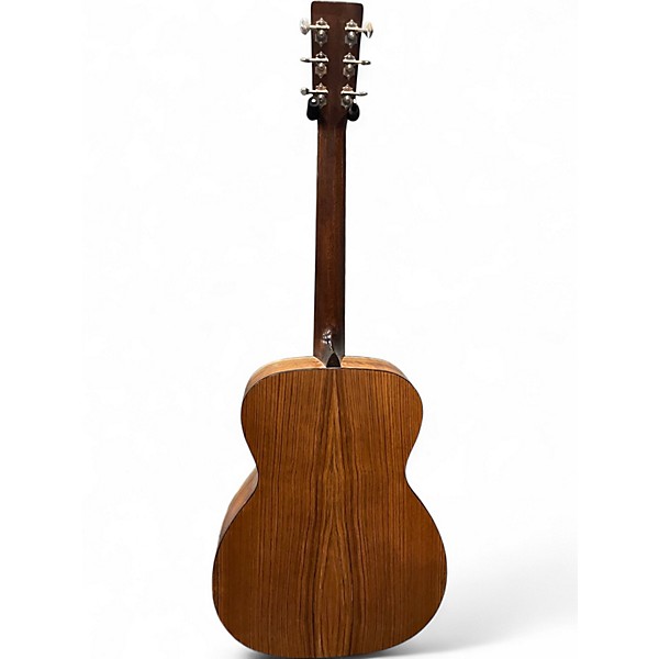 Used Eastman E3 OMEL Natural Acoustic Guitar