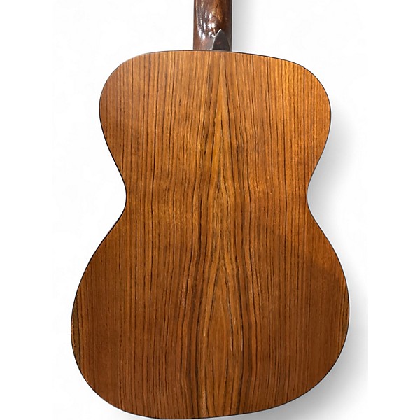 Used Eastman E3 OMEL Natural Acoustic Guitar