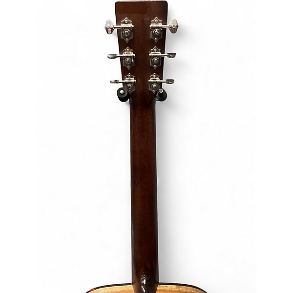 Used Eastman E3 OMEL Natural Acoustic Guitar