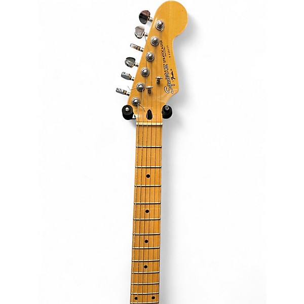 Used Squier II CONTEMPORARY Candy Apple Red Solid Body Electric Guitar