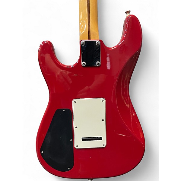 Used Squier II CONTEMPORARY Candy Apple Red Solid Body Electric Guitar