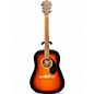 Used Fender FA-125/SB 2 Color Sunburst Acoustic Guitar thumbnail