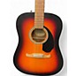 Used Fender FA-125/SB 2 Color Sunburst Acoustic Guitar