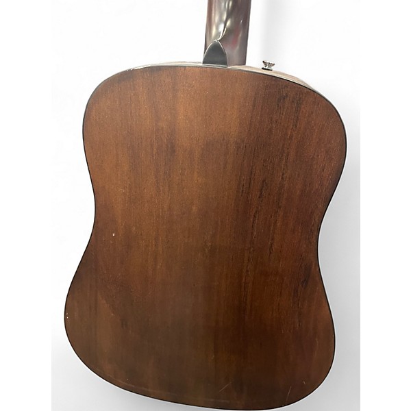 Used Fender FA-125/SB 2 Color Sunburst Acoustic Guitar