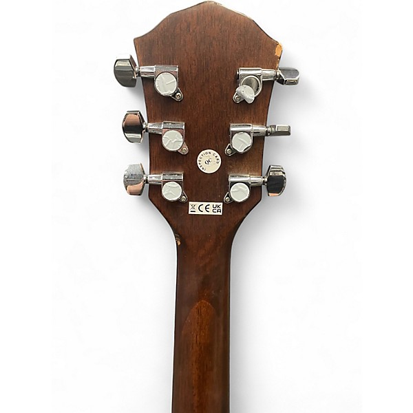 Used Fender FA-125/SB 2 Color Sunburst Acoustic Guitar