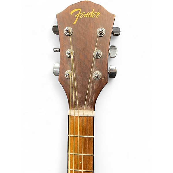 Used Fender FA-125/SB 2 Color Sunburst Acoustic Guitar