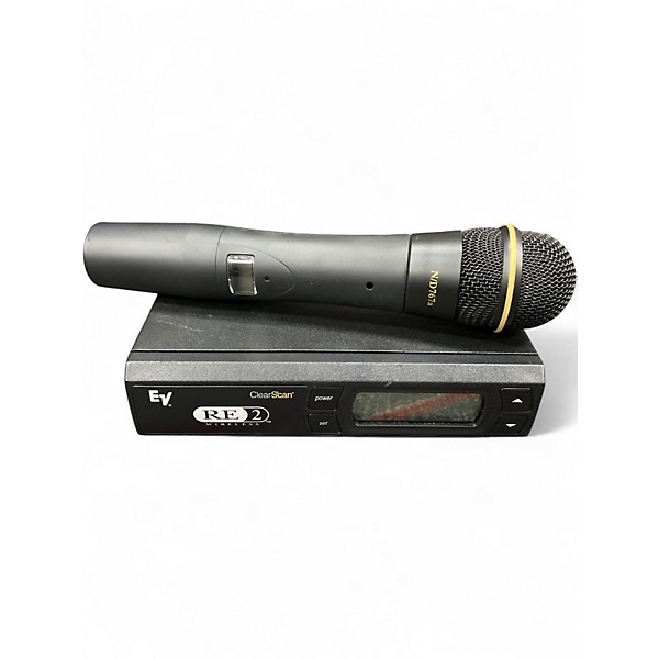 Used Electro-Voice RE-2 N/D767a Handheld Wireless System