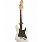 Used Squier Affinity Stratocaster Olympic White Solid Body Electric Guitar thumbnail