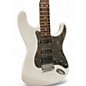 Used Squier Affinity Stratocaster Olympic White Solid Body Electric Guitar