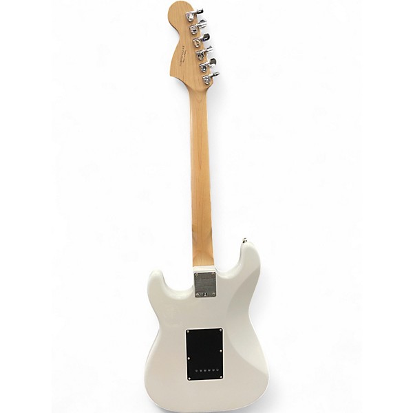 Used Squier Affinity Stratocaster Olympic White Solid Body Electric Guitar