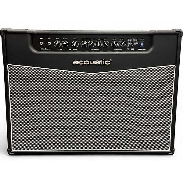 Used Acoustic G120 DSP 120W 2x12 Guitar Combo Amp
