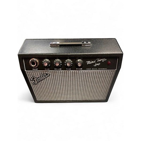 Used Fender Mini Twin Battery Powered Amp