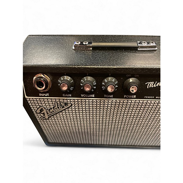 Used Fender Mini Twin Battery Powered Amp