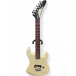 Used Kramer BARETA SPECIAL WHITE Solid Body Electric Guitar