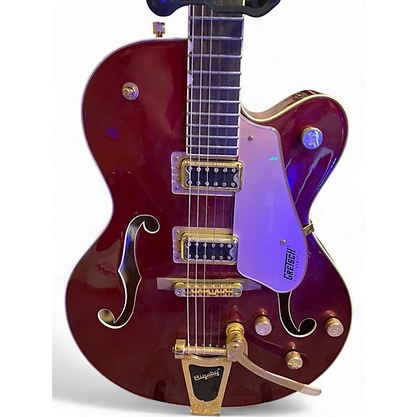Used Gretsch Guitars G5420T Electromatic Orange Hollow Body Electric Guitar