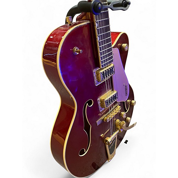 Used Gretsch Guitars G5420T Electromatic Orange Hollow Body Electric Guitar