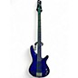 Used Ibanez SDGR Blue Electric Bass Guitar thumbnail