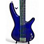 Used Ibanez SDGR Blue Electric Bass Guitar