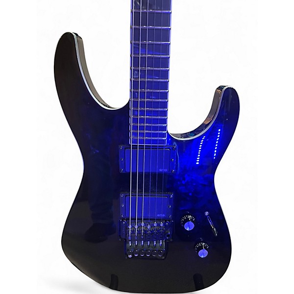 Used Jackson SL2 Pro Series Soloist Black Solid Body Electric Guitar
