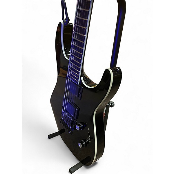 Used Jackson SL2 Pro Series Soloist Black Solid Body Electric Guitar