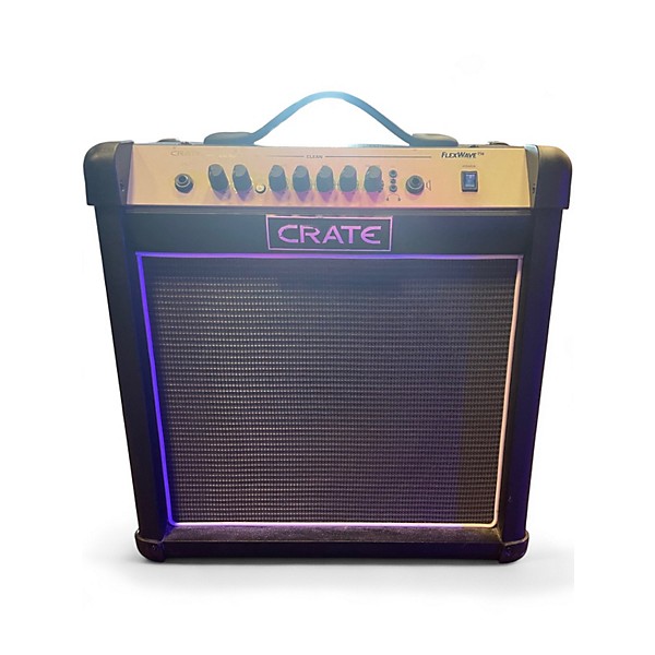 Used Crate FlexWave FW15R 15W 1x12 Guitar Combo Amp