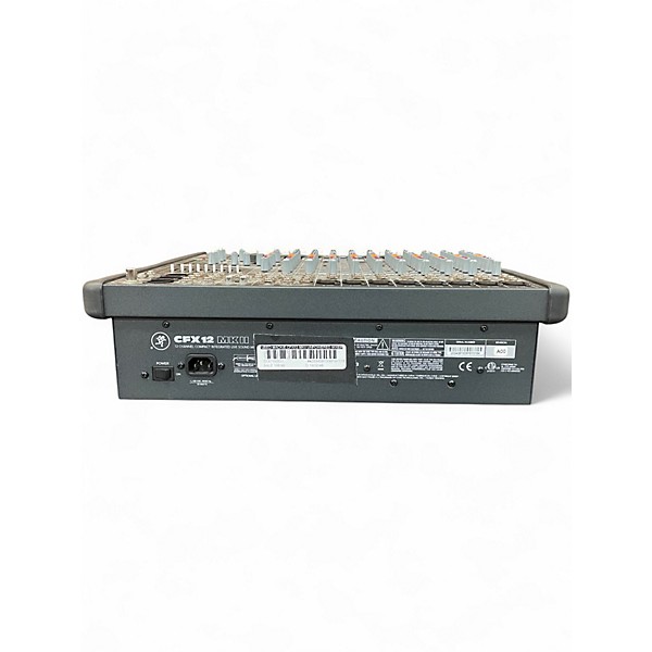 Used Mackie CFX12 MKII Unpowered Mixer