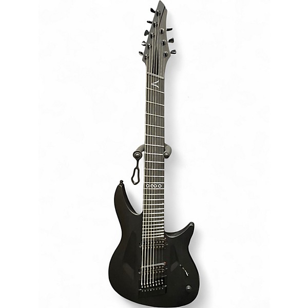 Used Aristides 080SR Multiscale Black Solid Body Electric Guitar