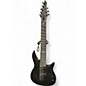 Used Aristides 080SR Multiscale Black Solid Body Electric Guitar thumbnail