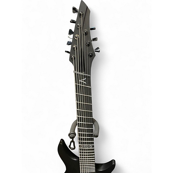 Used Aristides 080SR Multiscale Black Solid Body Electric Guitar