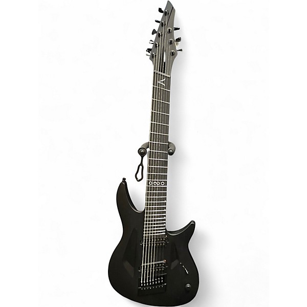 Used Aristides 080SR Multiscale Black Solid Body Electric Guitar