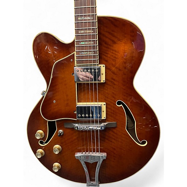 Used Ibanez AF85L VIOLIN BURST Hollow Body Electric Guitar