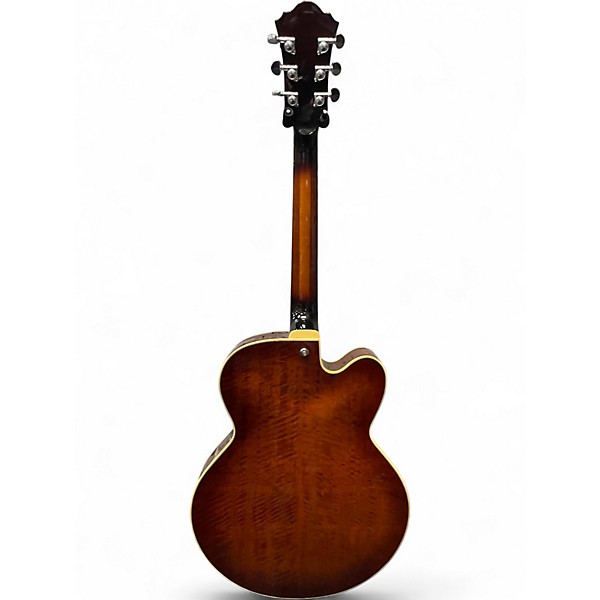 Used Ibanez AF85L VIOLIN BURST Hollow Body Electric Guitar