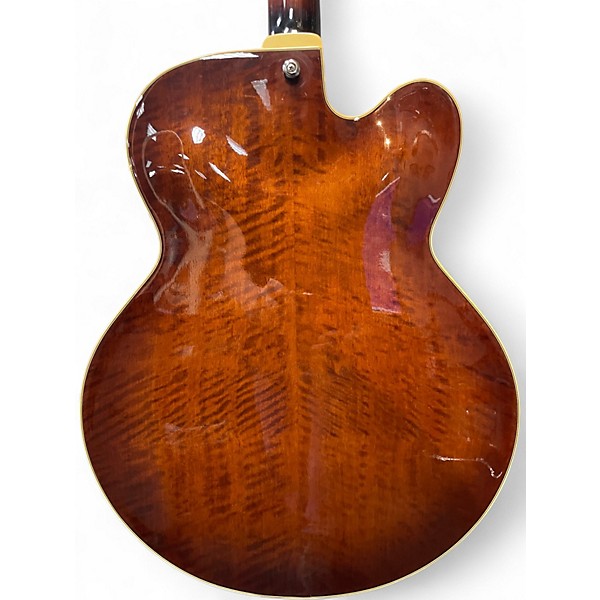 Used Ibanez AF85L VIOLIN BURST Hollow Body Electric Guitar